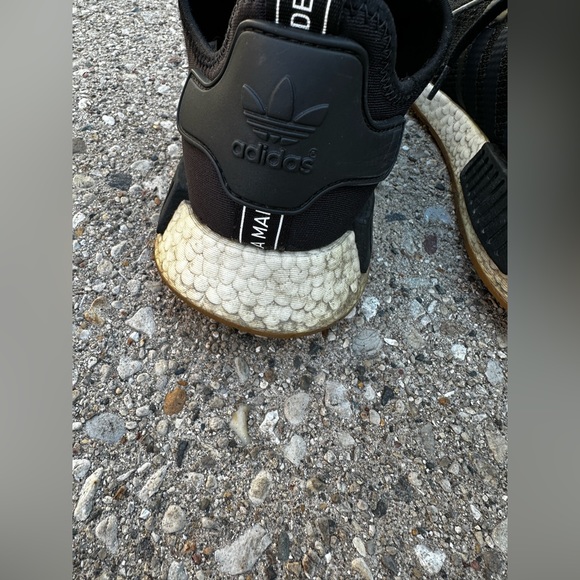 SOLD!!! ADIDAS NMD_R1 Primeknit Black 11 Men Running Athletic Sneakers - Picture 5 of 16